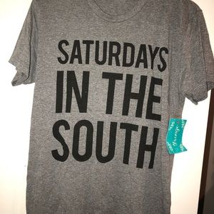 NEW WITH TAGS!!!! Saturday’s in the South t-shirt